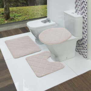 JOGO BANHEIRO 3 PECAS SUBLIME