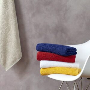 TOALHA BANHO FLORENTINA 70/135 COR 3049 VERMELHO