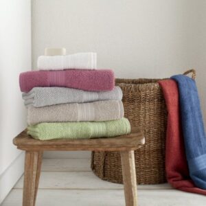 TOALHA BANHO FRAPE 70/135 COR 3131 CINZA