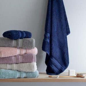 TOALHA LAVABO ALGODAO EGIPCIO 30/50 COR 1844 VERDE